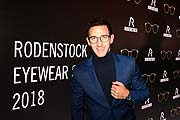 Mallorca Immobilienmakler Marcel Remus bei der Rodenstock Eyewear Show am 12.01.2018 im Münchner Haus der Kunst (©foto. Marin Schmitz)